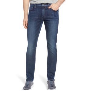 Men’s Paige Lennox Indigo Wash Modern Slim Straight Leg Jeans Size 32